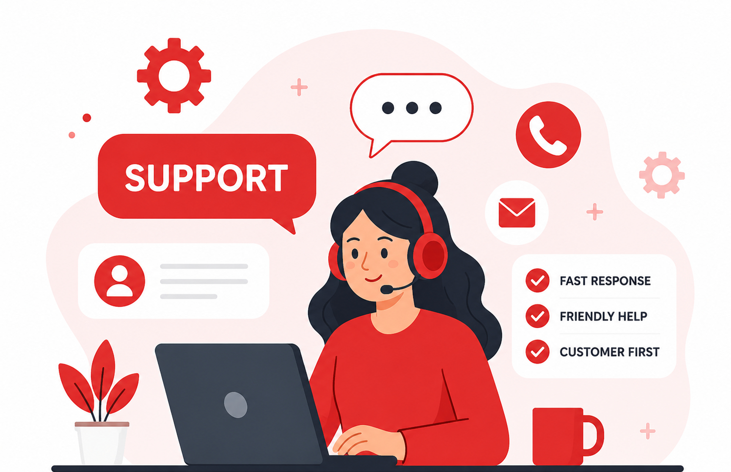 Support policy